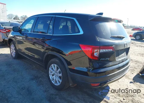 2019 Honda Pilot Lx z USA, uszkodzony, nr VIN 5FNYF6H11KB030968